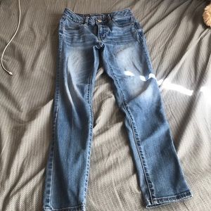 Stretchy, jeans, super comfortable,